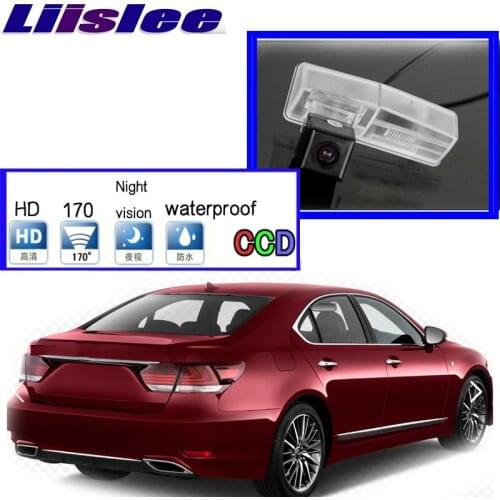 For Lexus LS460 LS600h 2006~2014 Car Camera High Reverse Rear View Back Up Camera For PAL / NTSC to Car Tuning | CCD + RCA