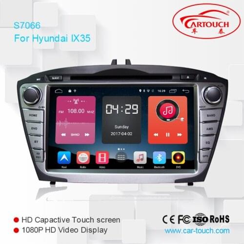 Car Radio DVD Player GPS Navigation for Hyundai Tucson/ IX35 2009~2012 Car DVD GPS Audio Video Radio RDS FM TPMS Rearview Camera