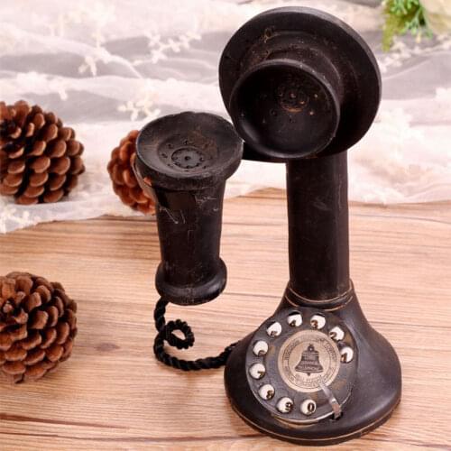 Bar Style Home Decoration Retro Mobile Phone Nostalgic Craft Jewelry telephone retro antique phone vintage phone