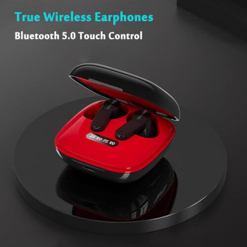 Wireless Bluetooth5.0Earphones Touch Control Audiophile Headphones Gaming Headset IPX5 Waterproof Sports Earpiece Stereo Earbuds