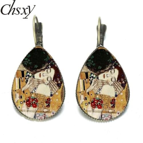 CHSXY Women's Gold Earrings