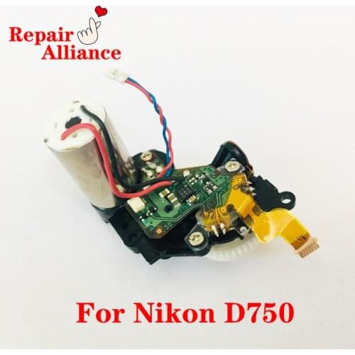 Second-hand Shutter Aperture group drive motor assy repair parts For Nikon D750 SLR