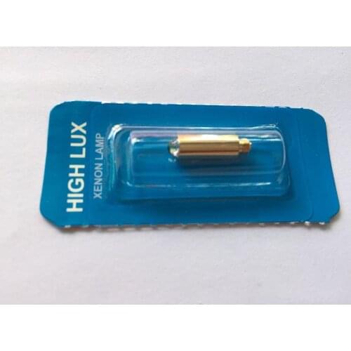 For HEINE XHL #037 2.5V 0.68A bulb,X-001.88.037,Otoscope 037 halogen lamp