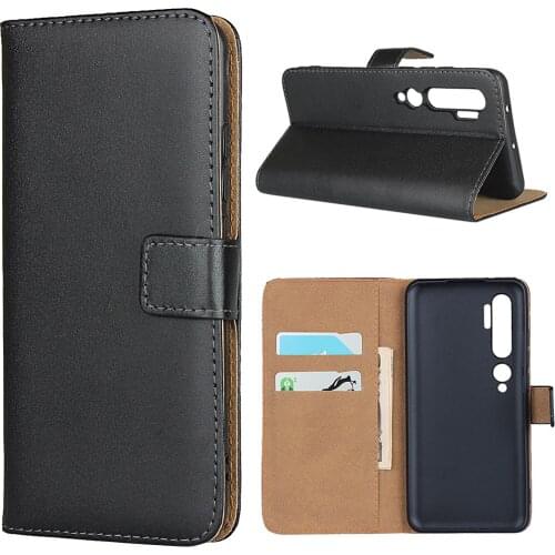 Pu Leather Flip Cover Case Wallet Case for Xiaomi Mi Note 10 / MI Note10 Pro 6.47" card holder holster protective shell GG