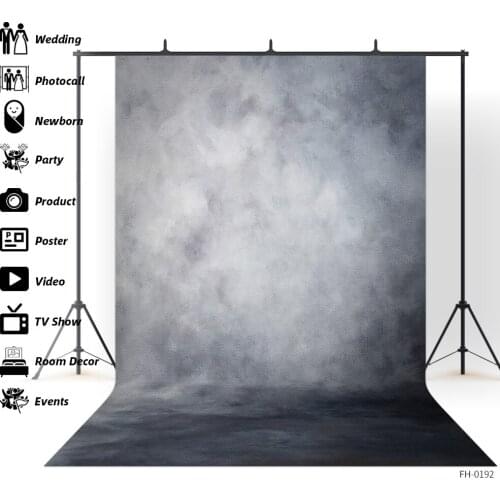 Dark Vintage Abstract Texture Photography Backdrop For Portrait Birthday Photo Studio Background Children Maternity Adult Art