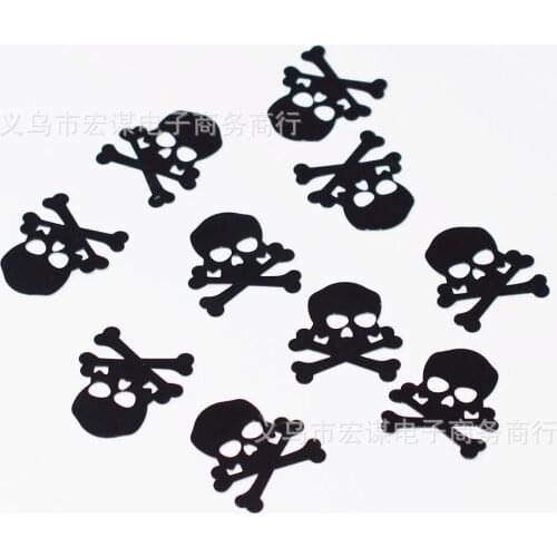 Halloween/Ghost/Skull and ghost/15 grams Sequins PVC Flat for DIY Card Making Craft Color Collection