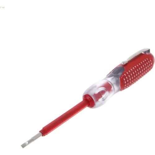 100-500V Voltage Indicator Cross & Slotted Screwdriver Electric Test Pen Durable Insulation Electrician Home Tool l29k