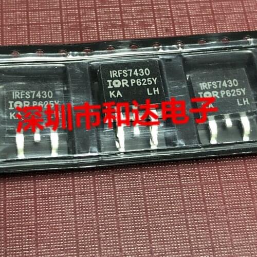 IRFS7430 TO-263 40V 195A