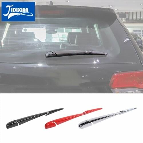 MOPAI Windscreen Wiper for Car Rear Rain Wiper Blade Decoration Cover Accessories for Dodge Durango for Jeep Grand Cherokee