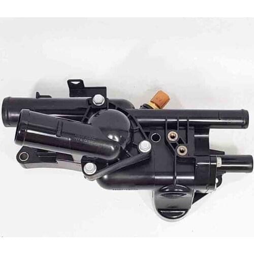 Thermostat Housing for Hyundai Sonata 2.4L 2008-2010 OEM 256002G600 For Kia Optima Rondo 2.0L 2.4L 2008-2010