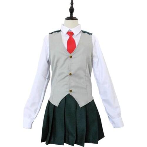 2020 Boku no Hero Academia Nejire Hado My Hero Academia Uniform Cosplay costume School uniform All Size