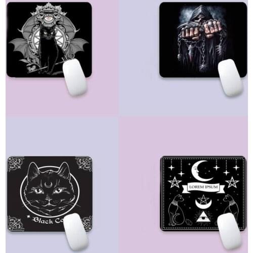 Witches Moon MousePads Computer Laptop Anime Mouse Mat edge native rubber special game mouse pad polyethylene table mat non slip