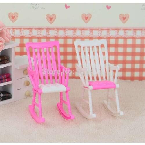 Doll Rocking Chair Almirah Small Sweet Dream House Childrens Toy Dolls Kay Li Furniture Accessories Toys 2021