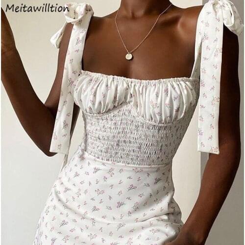 Свободные летние платья Meitawilltion China At AliExpress