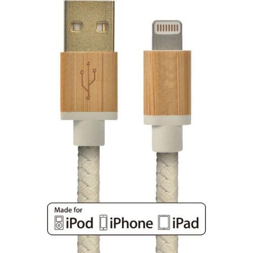 MFi Certified ZORESYN 60cm short USB Leather Braided Cable for iPhone XS Max XR X 8 Plus 7 Plus 6s 5s iPad mini iPad Pro - White