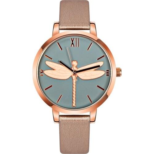 Fancy Butterfly Ladies Alloy Quartz Watch