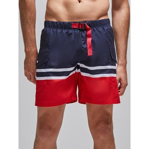 Mens Beach Pants Quick-drying Beach Swim Pants Men Loose shorts for swimming sports shorts for men dry for beach With pocket