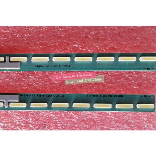 New 4 PCS*68LED 710mm LED backlight strip for LG 65UH6030 6922L-0143A 6916L2305A 6916L2306A