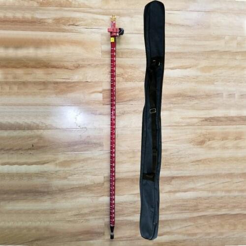 New 2.5M red CARBON FIBER PRISM POLE,GPS ROVER ROD,GPS pole Carbon Fibre Pole