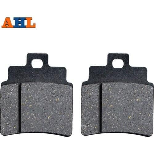 AHL Motorcycle Front & Rear Brake Pads For ARCTIC CAT 250 DVX Sport 300 DVX For KYMCO Grand Dink 250 KXR 250 MXU 250