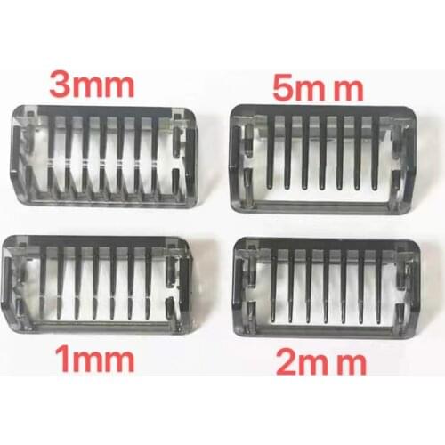 Comb 1 2 3 5 Mm Trimmer Clipper Body Skin For P-hilips Norelco Oneblade