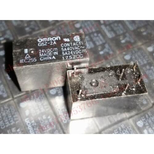 Amplifier Relay G5Z-2A 24VDC