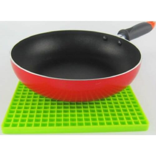 Silicone Pot Holder, Trivet Mat, jar Opener, spoon Rest Non Slip, Flexible, Durable, Heat Resistant Hot Pads Thicker