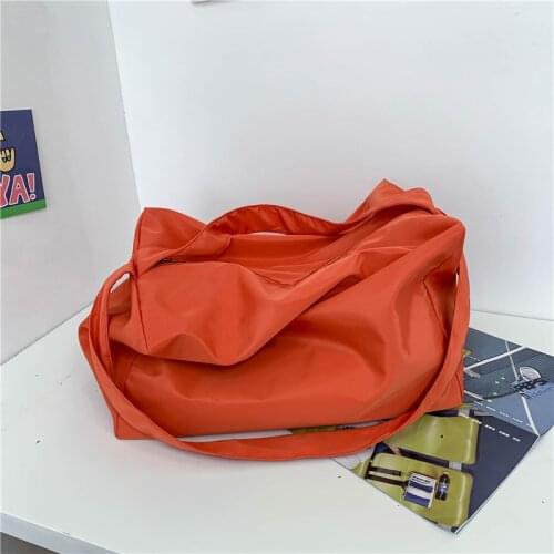 New Fashion Messenger Bag Womens Shoulder Bag Nylon Handbag Large Capacity Fashion Womens Single Shoulder Bag Tote Women Bag