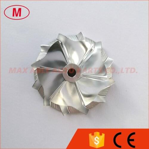TD04HL Turbocharger Aluminum 2024/Milling/Turbo Billet Compressor wheel 42.00/56.02mm 6+6 blades for B*M*W