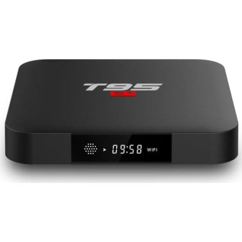 Android tv box t95 s1 android 7.1 media player Amlogic S905W Quad Core optional 1G+8G 2GB+16GB
