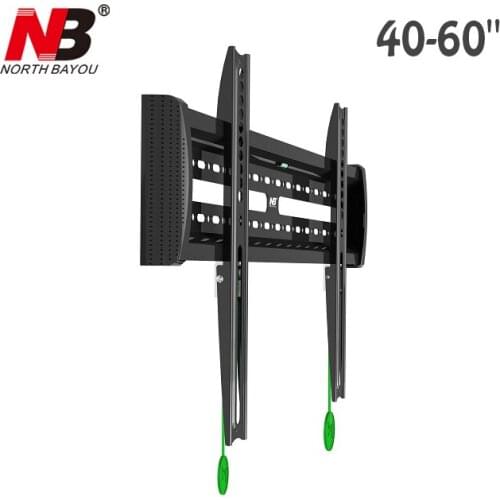 Universal Fixed TV Mount NB C3-F 40"-60" Flat Panel LCD LED TV Wall Mount