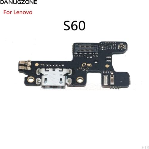 USB Charging Dock Port Socket Jack Plug Connector Charge Board Flex Cable For Lenovo S90 S90U S90-U S90-T S60