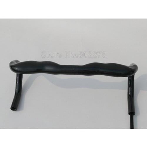 Bike HANDLEBAR H2 - UD / 3K Carbon Matt Glossy Bicycle Handlebar 31.8 400 420 440mm For Road / Racing / Cyclocross Bike
