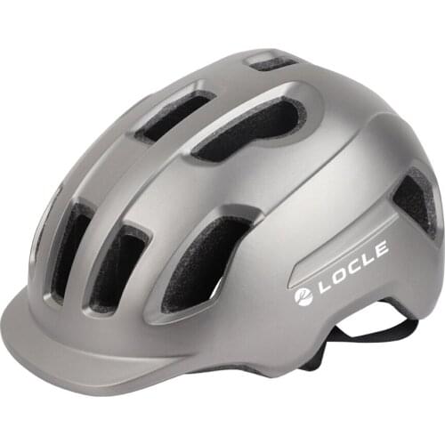 LOCLE Cycling Helmet Men Women Bicycle Helmet Ultralight Mountain Road MTB Bike Helmet Size 57-62cm Casco Ciclismo