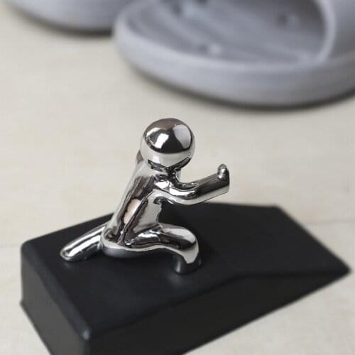 1 Pcs Door Draft Stopper Wedge Block Guard Wind Dust Blocker Protector For Home Children Office Door Holder lovely Kids Security