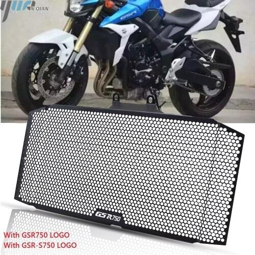 Motorcycle Radiator Grille Grill Protective Guard Cover For Suzuki GSR750 ABS GSR750 2010-2019 GSX-S750 2017+ GSX-S750Z 2018