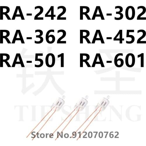 10PCS/LOT RA-242 RA-302 RA-362 RA-452 RA-501 RA-601 2400V/3000/3600V/4500V/500V/600V Anti detonator of discharge tube