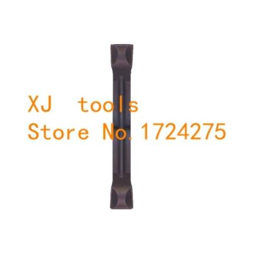 10PCS MGMN300/MGMN400-H slot cutting slot cutter carbide hard alloy blade for stainless steel