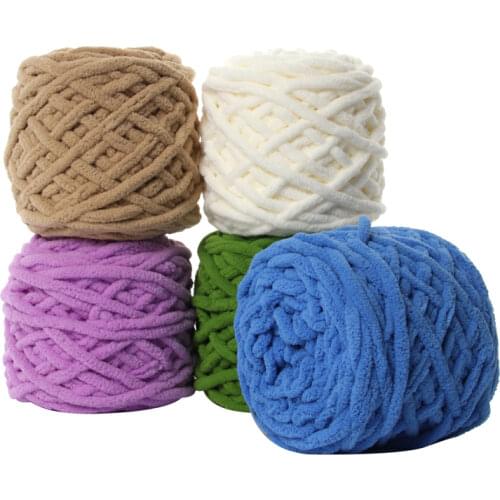 16pcs Super Thick crochet Yarn Kids woolen yarn Soft Warm Wool Yarn for Knitting Scarf Sweater Blanket Wholesale