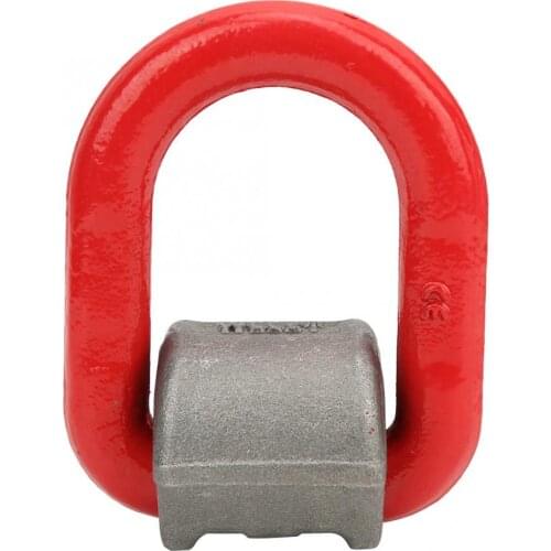 1t, 2t, , 5t G80 Alloy Steel Forged D Ring Shackle High-Strength Lifting Ring Shackles