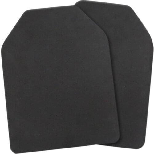 2pcs Airsoft Tactical Soldier EVA Body Support Vests Hunting Vest Accessories Resistant to 1200FPS impact