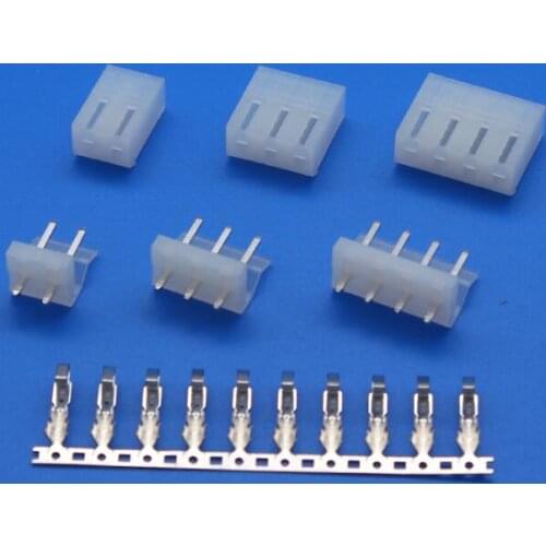 20set/10set PCB connector Set Kits large 5.08 MM male+ Female socket plug