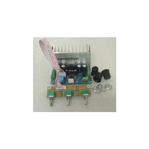 20W*2+30W PBTL TDA7377 2.1 channel power amplifier board