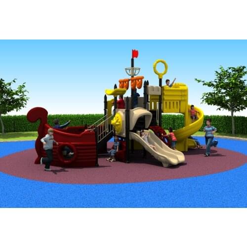 2016 Outdoor Playground Equipment, TUV certification-HD16-0141A