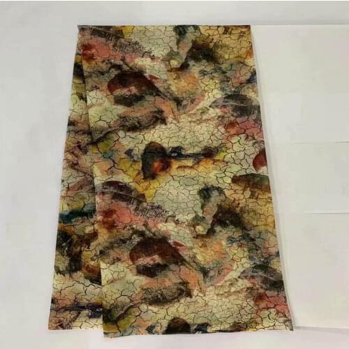 2020 New design high quality 100% cotton african lace fabric 5 yards printed fabric for womens dresses textile material.L99207