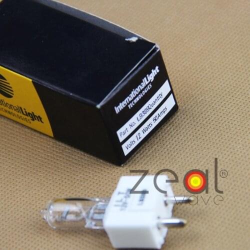 5pcs/Lot Halogen Lamp ILT 12V50W L9389,BS-200 BS-300 BS-400,Mindray BS200 BS300 BS400 Chemistry Analyzer,Gilway GY9.5 Bulb
