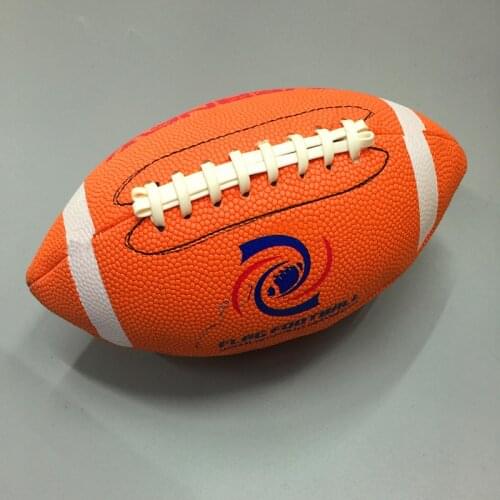 Size 3 American football soft rugby ball PU material childrens primary school football high quality rugby
