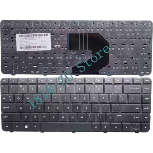 YALUZU English US Black Keyboard for HP Pavilion g6-1000ev g6-1028sg g6-1000sd g6-1028tx