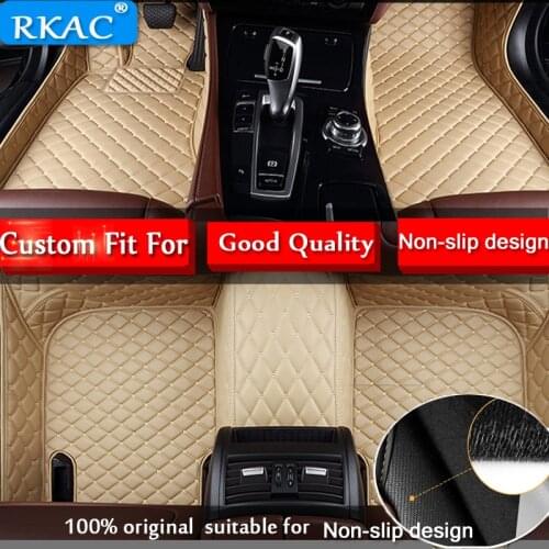 RKAC custom car floor mats for mazda all models mazda cx-5 2018 mazda cx-7 cx-9 mazda 3 bl bk 2003-2006-2016 car mats
