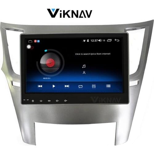 Car radio 2DIN Android multimedia player For Subaru outback Legacy 2010-2014 car stereo autoradio auto audio GPS navigation